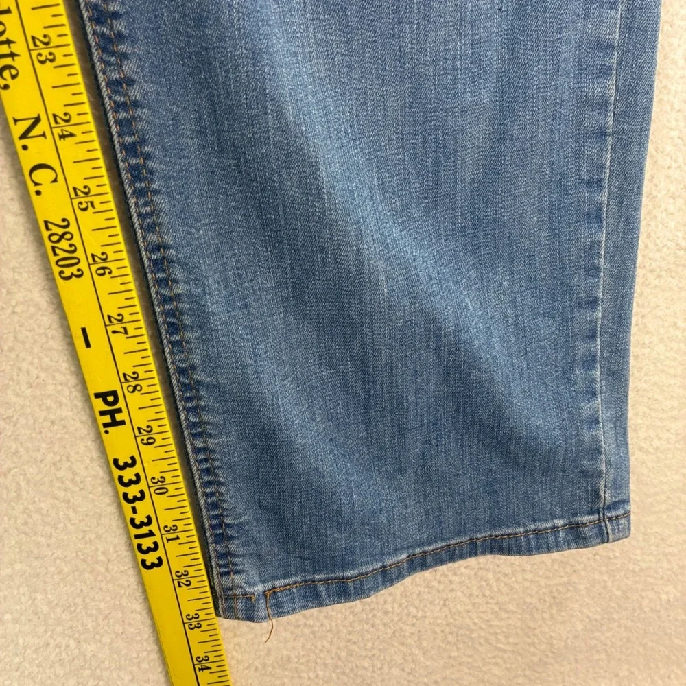 Levis 541 Athletic Taper Jeans Men 44x33 Blue Stretch Casual Faded Denim Whisker